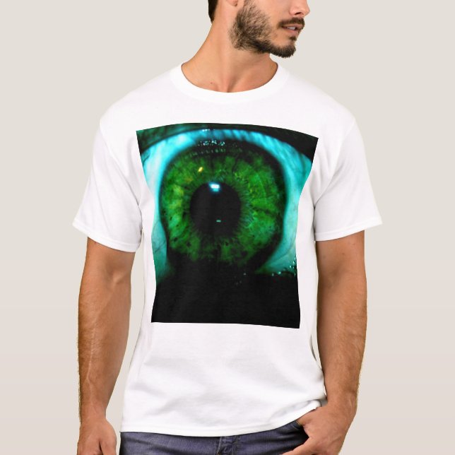 crazy eye T-Shirt (Front)