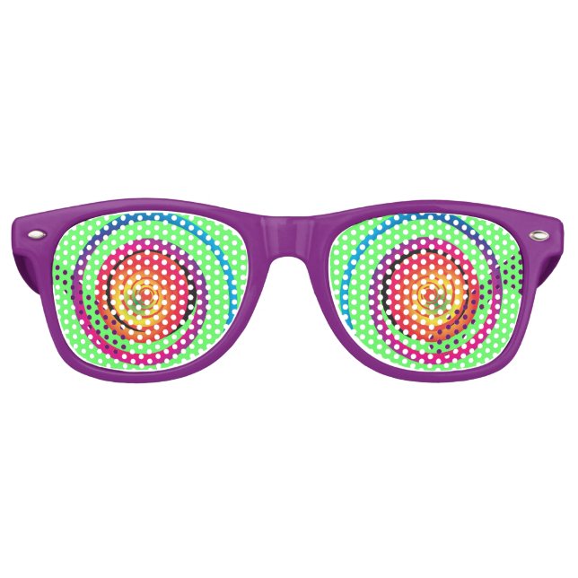 Crazy Eyes Party Shades (Front)