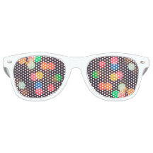 Crazy eyes sunglasses seeing spots?