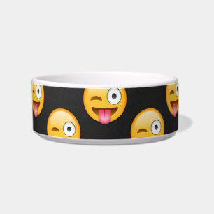 Crazy Face Emoji Bowl