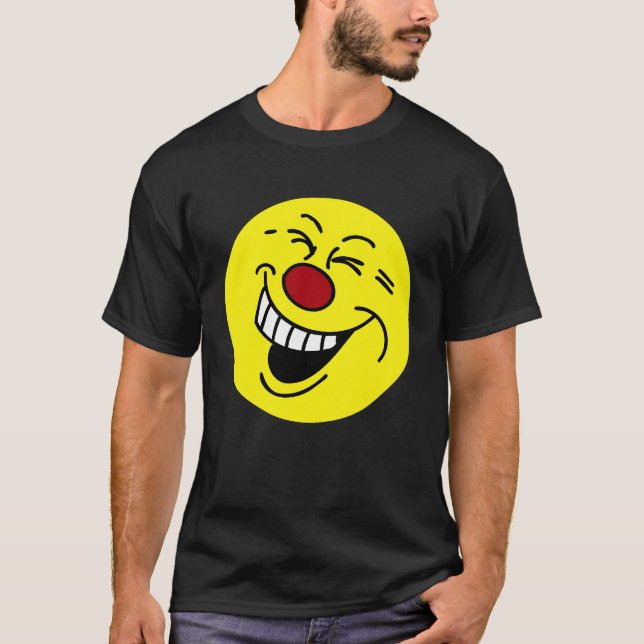 Crazy Face Grumpey T-Shirt (Front)