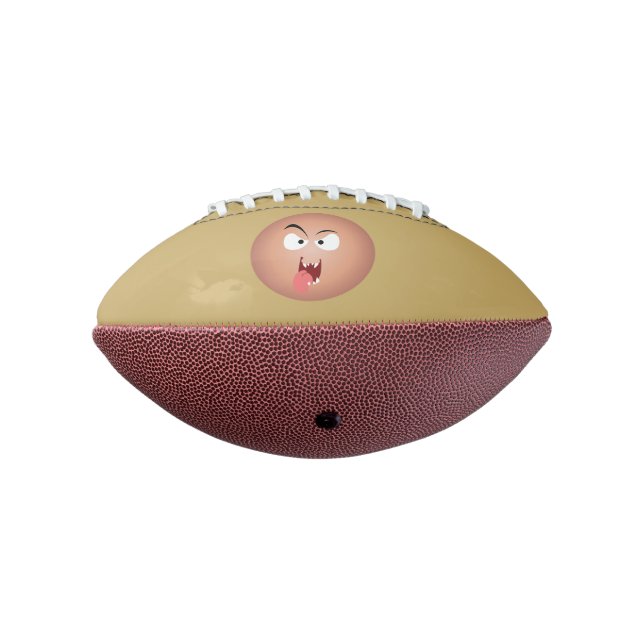 Crazy Face Mini Football (Rotated 270)