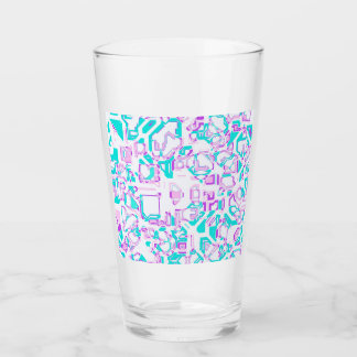 crazy fantasy maps white and aqua glass