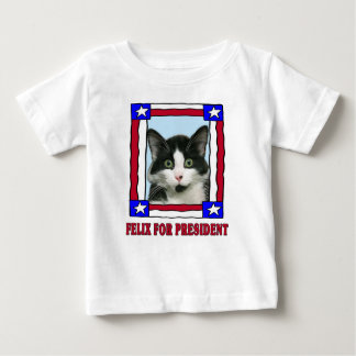 Crazy Felix the Cat For President T-Shirt