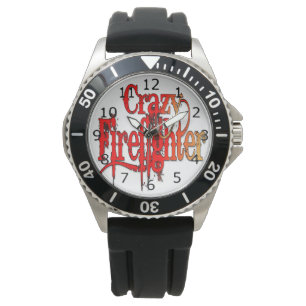 Crazy Firefighter Watch