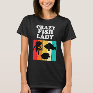 Crazy Fish Lady Saltwater Aquarium Aquarist Tank