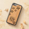 Crazy Fit Mama Carved Wood iPhone Case