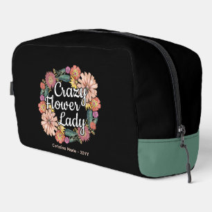 Crazy Flower Lady - Zinnia Gardener Dopp Kit