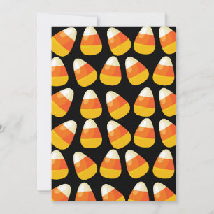 Crazy For Candy Corn Invitation