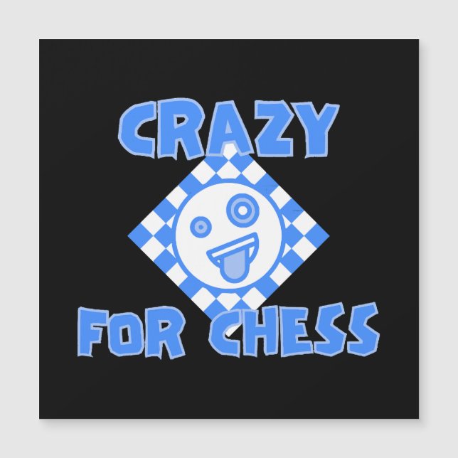 Crazy for chess (Front)
