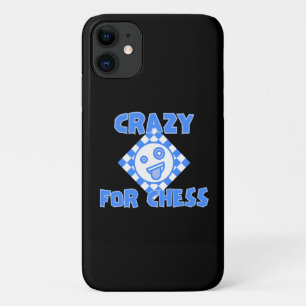 Crazy for chess iPhone 11 case