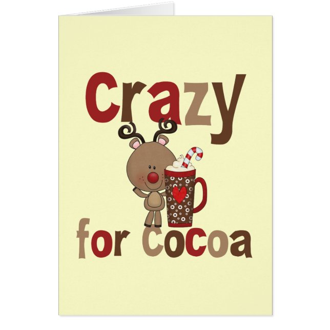 Crazy For Cocoa (Front)