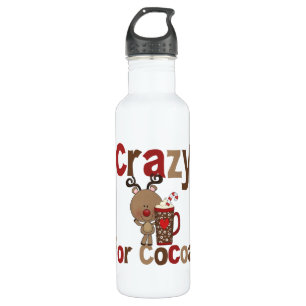 Crazy For Cocoa 710 Ml Water Bottle