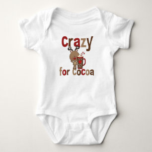 Crazy For Cocoa Baby Bodysuit
