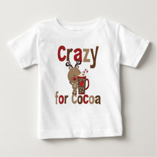 Crazy For Cocoa Baby T-Shirt