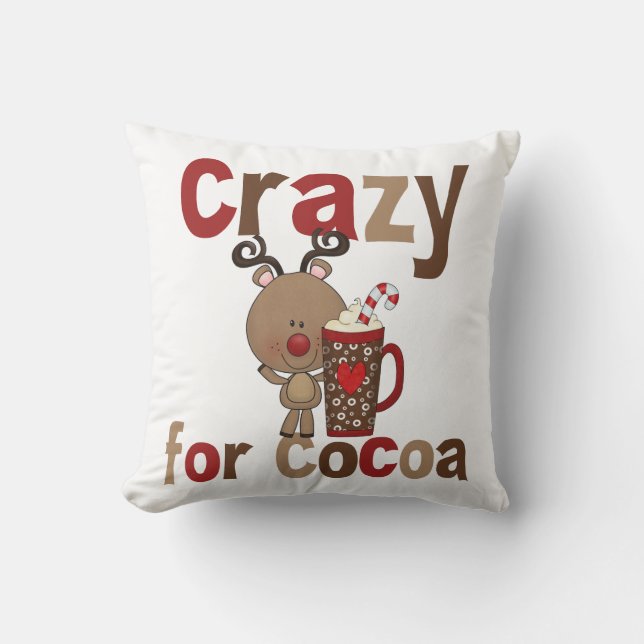 Crazy For Cocoa Cushion (Front)