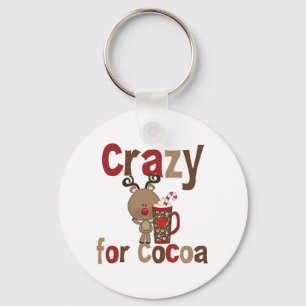 Crazy For Cocoa Key Ring