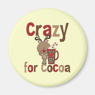 Crazy For Cocoa Magnet