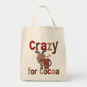 Crazy For Cocoa Tote Bag