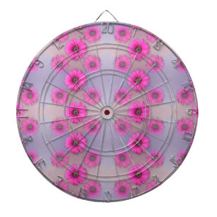 Crazy for Daisy Dartboard