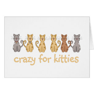 Crazy for Kitties
