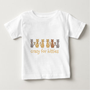 Crazy For Kitties Tshirts and Gifts