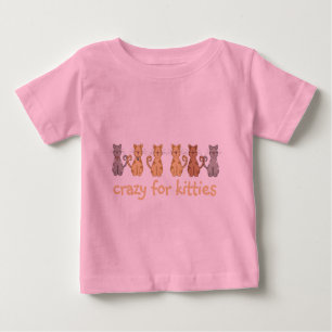 Crazy For Kitties Tshirts and Gifts