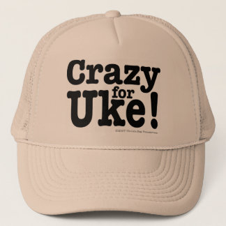 Crazy for UKE Designer Cap