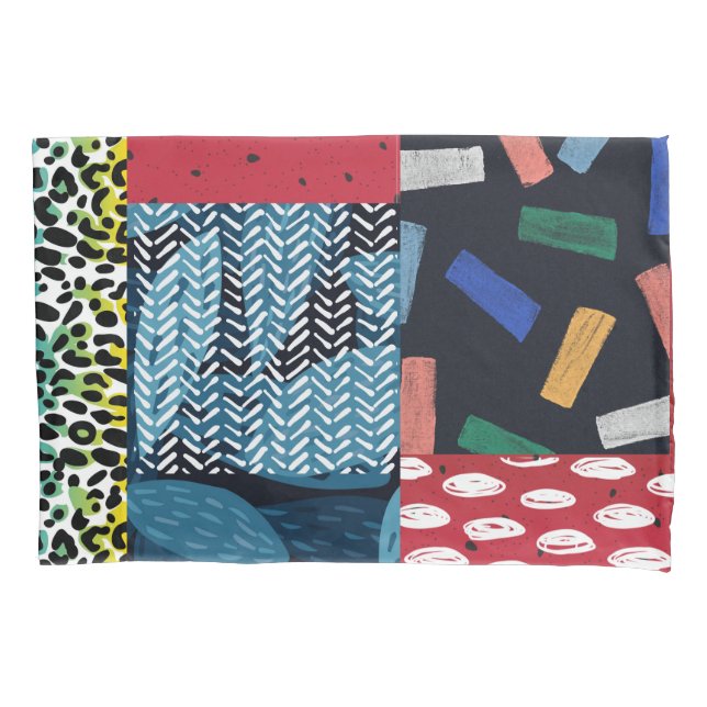 crazy friday  pillowcase (Front)