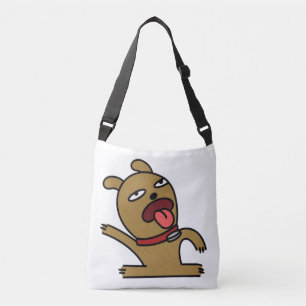 Crazy Frodo Crossbody Bag
