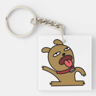 Crazy Frodo Key Ring