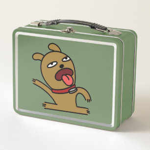 Crazy Frodo Metal Lunch Box