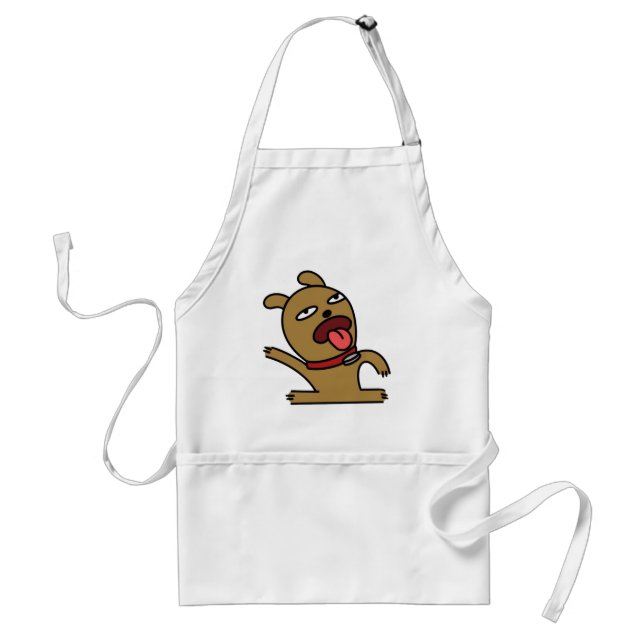 Crazy Frodo Standard Apron (Front)