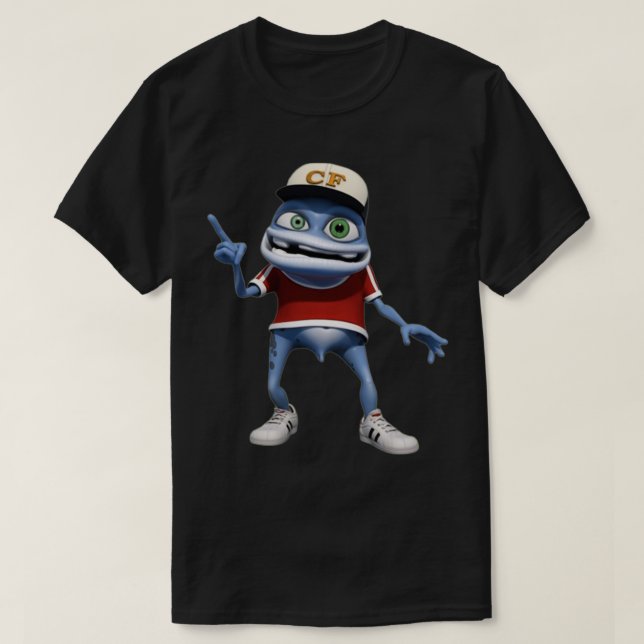 Crazy Frog 3 T-Shirt (Design Front)