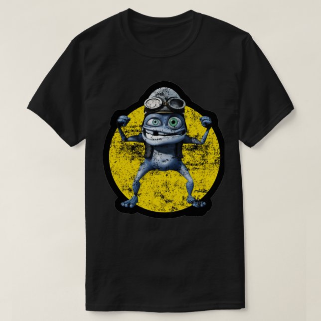 Crazy Frog 4 Classic TShirt (Design Front)