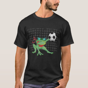 Womens Frog Catcher Catching Frog Gigging V-Neck T-Shirt