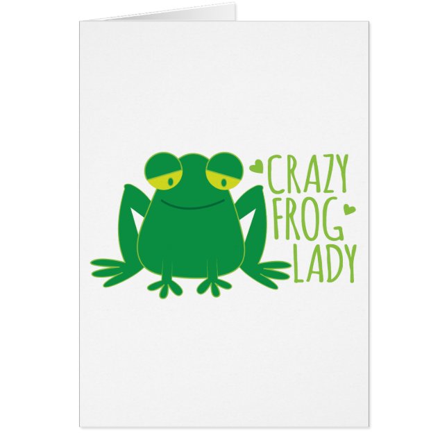 crazy frog lady (Front)