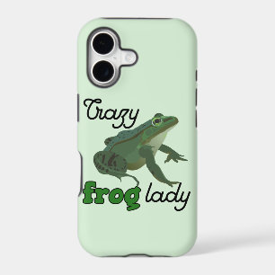 Crazy Frog Lady Frog lover gifts