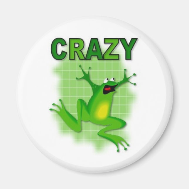 CRAZY FROG MAGNET (Front)