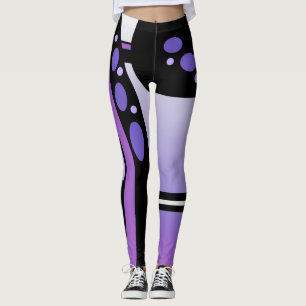 Crazy Funky Design Leggings