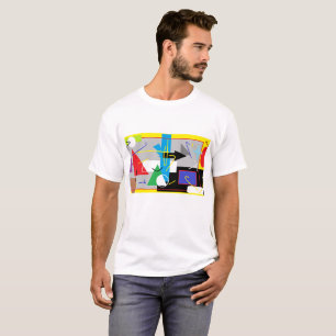Crazy Geometry T-Shirt