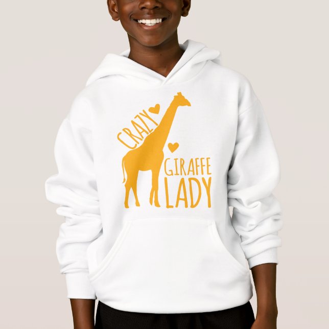 crazy giraffe lady (Front)