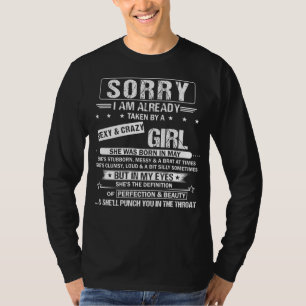 Crazy Girl She Was Born In May T-Shirt