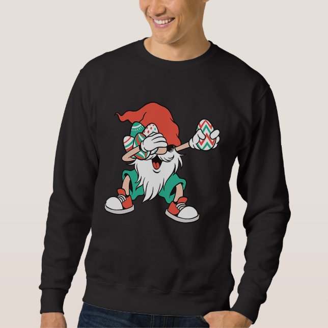 Crazy Gnome Sweatshirt (Front)