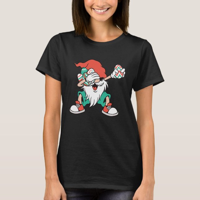 Crazy Gnome T-Shirt (Front)