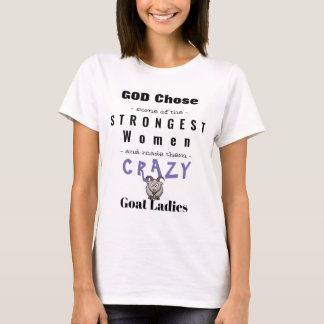 Crazy Goat Ladies | by TotallyGoatally T-Shirt