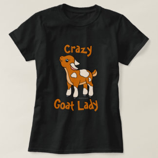 CRAZY GOAT LADY | by TotallyGoatally™ T-Shirt