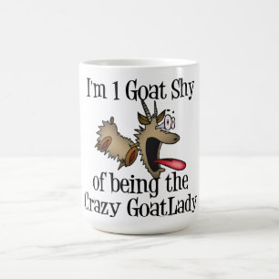 Crazy Goat Lady GetYerGoat Coffee Mug