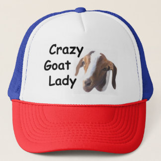 Crazy Goat Lady Hat