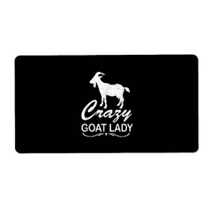 Crazy Goat Lady Shirt Goat, Goat Farmer Gift